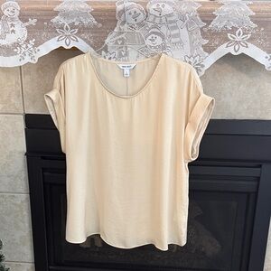 Nine West Cream Women's Blouse
